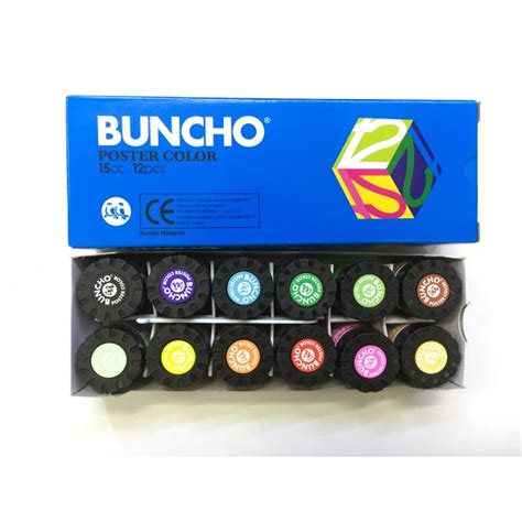 Buncho Poster Color 1512