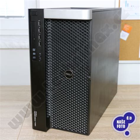 Dell Precision T7610 Tower Számítógép 2x Intel Xeon Octa Core E5 2650
