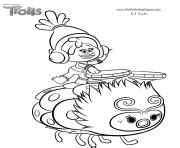 Various coloring pages for kids, and for all who are interested in coloring pages, can get amazing pictures easily through this portal. Biggie And Mr Dinkles Trolls Coloring Pages Printable