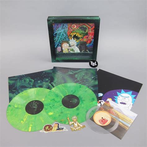 Rick And Morty The Rick And Morty Soundtrack Box Set Vinyl