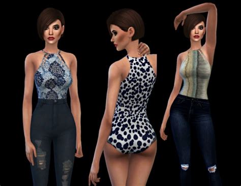 Sims 4 Bodysuit Downloads Sims 4 Updates Page 39 Of 54