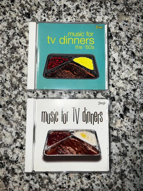 Scamps Music For Tv Dinners Vol 1 And 2 Cdcollectors
