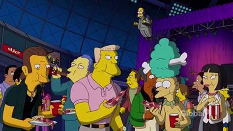 Yarn Angry Mob Kill The Intruders Huh The Simpsons 1989