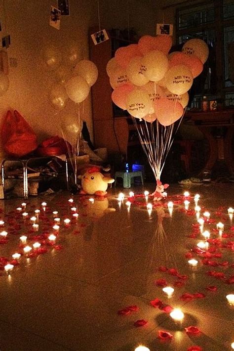 21 So Sweet Valentines Day Proposal Ideas | Surprise for girlfriend