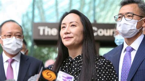 Huawei Cfo Meng Wanzhou Reaches Agreement With Us To Resolve Fraud Charges
