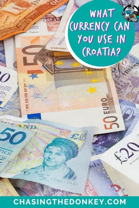 Euros In Croatia Info On Currency In Croatia Chasing The Donkey