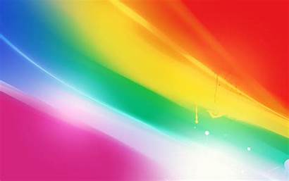 Rainbow Colorful Background Colors Abstract Funky Themes