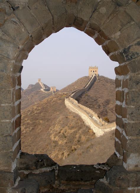 Filegreat Wall Of China Framed View Wikipedia