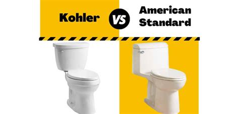 Kohler Vs American Standard Toilets Which Toilets Are Best