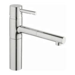 The number one complaint actually had to do with customer service, though. Grohe K7 Semi Pro Kitchen Faucet Kitchen Faucets: Find ...