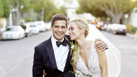 Nicholas Gonzalez And Kelsey Cranes Mediterranean Inspired Wedding