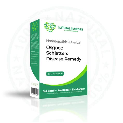 Homeopathic Remedies For Osgood Schlatters Disease Look