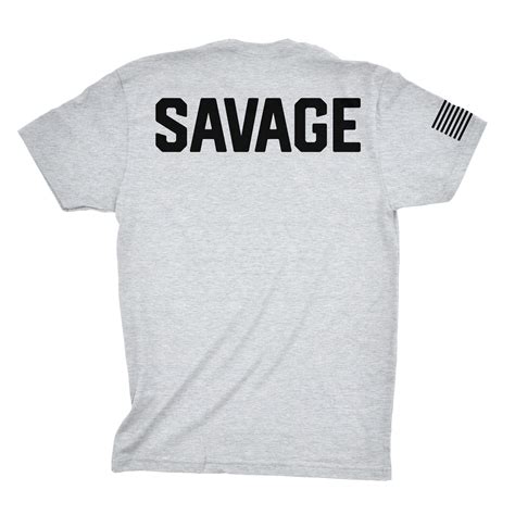 Savage Shirt Unisex Forg3dnutrition