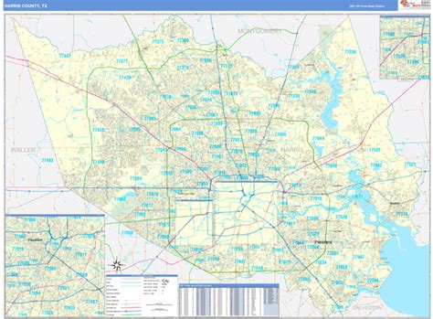 Harris Co Zip Code Map Images And Photos Finder