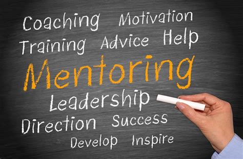 Why You Need A Mentor Career Coach In Hampshire The Heart Of Work