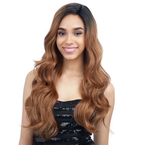 Freedom Part 202 Freetress Equal Synthetic Lace Front Wig Long Body