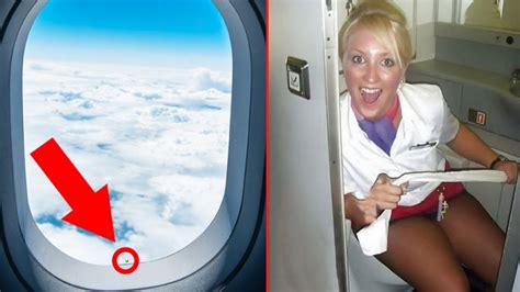 10 Secrets Flight Attendants Never Tell Passengers Youtube
