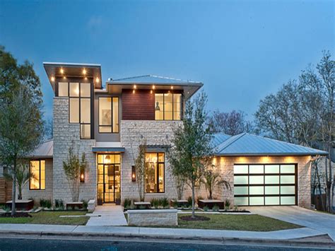 Modern House Blueprints Modern House Design Front View ...
