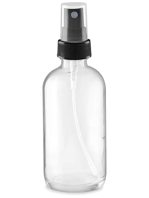 Glass Spray Bottles 4 Oz Clear S 24563c Uline