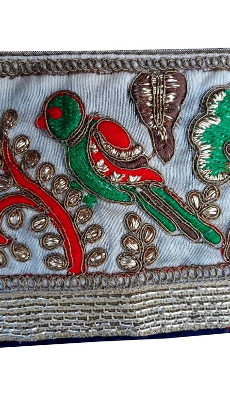 Indian Vintage Sari Border Antique Saree Lace Trim Embroidered | Etsy