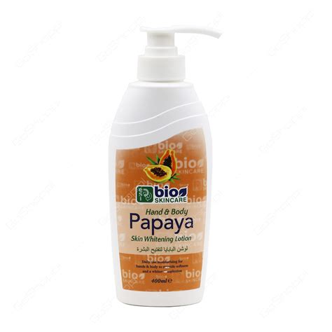 Bio Skincare Papaya Skin Whitening Body Lotion 400 Ml Buy Online
