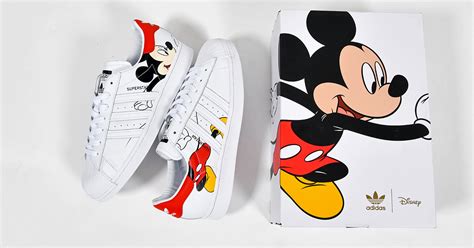 Collection Mickey Mouse X Adidas “year Of The Rat” Sneakersfr