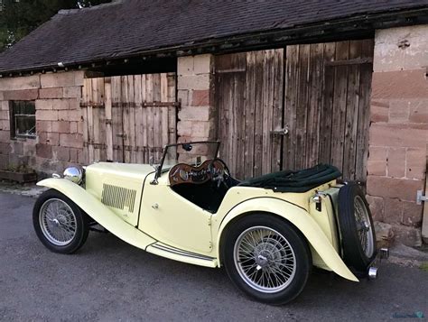1948 Mg Tc For Sale Staffordshire