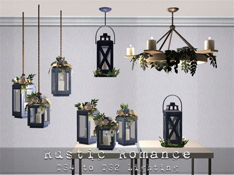 Mrsreval — Cuties And More Sims 4 Rustic Sims 4 Lights Sims