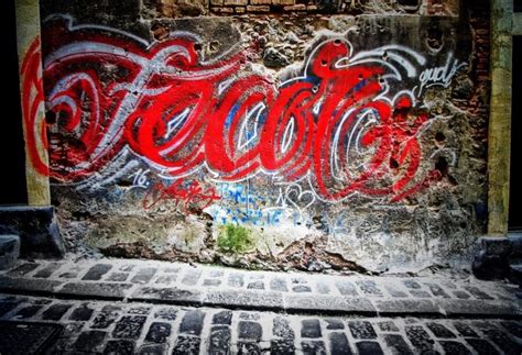 Street View Photography Backdrops Graffiti Brick Wall