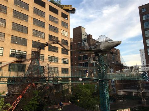St Louis Missouris City Museum A Giant Playscape Inside And Out For