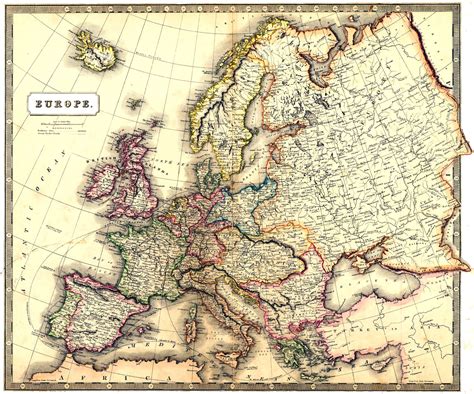 European History Maps