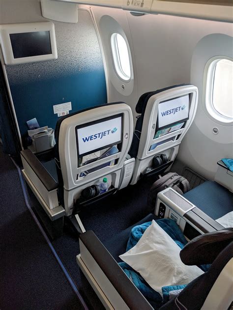 Review Westjet Premium Economy On The 787