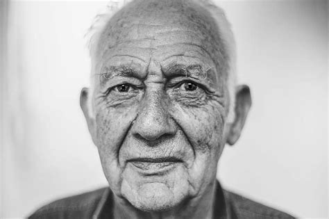 Old Man Man Face Senior Older Weathered Age Aging Experienced