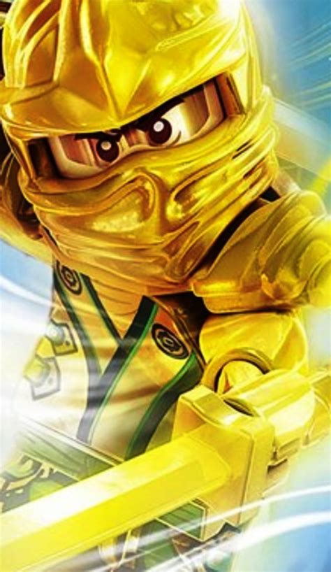 22 Lego Ninjago Golden Ninja Wallpapers Wallpapersafari