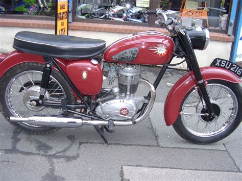 Bsa C15 Star 250cc 1961 Classic Motorcycle Project