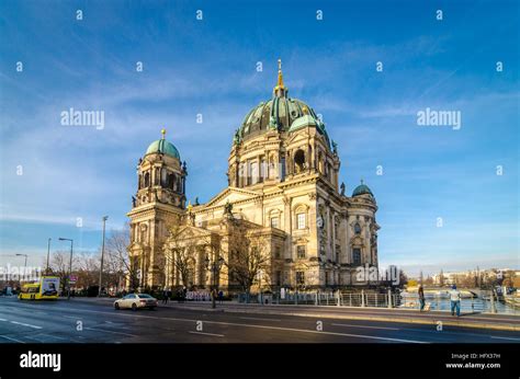 Berlin Cathedral Church Berliner Dom 19th Century Building Located On
