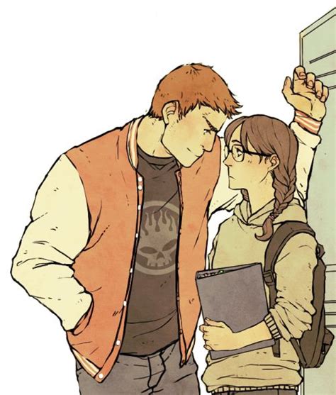 pin by leslie on the jock and the nerd people art cute art concept art