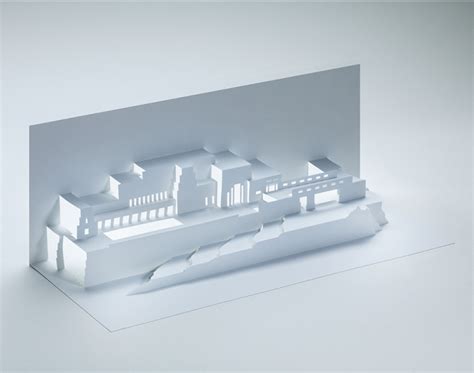 Frank Lloyd Wright Paper Models: 14 Kirigami Buildings to ...
