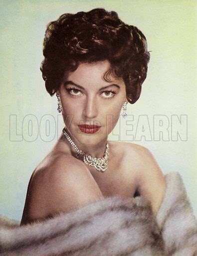 Ava Gardner American Film Actress Stock Image Look And Learn