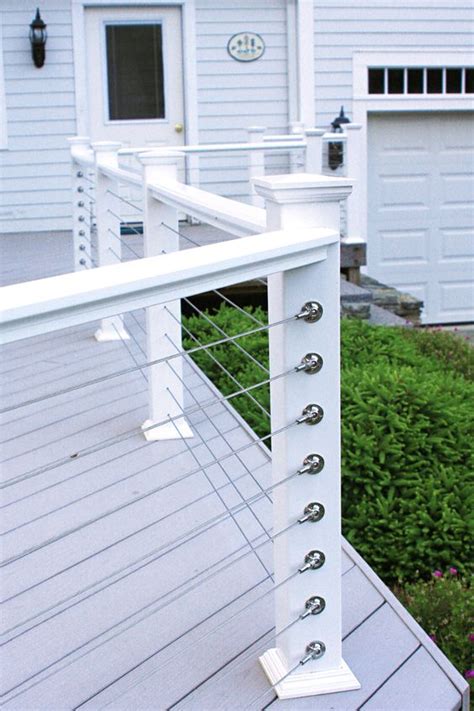 38 Edgy Cable Railing Ideas For Indoors And Outdoors Digsdigs