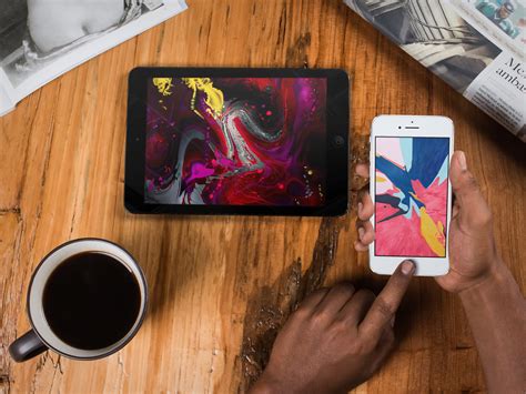 Ipad Pro And Macbook Air Wallpapers For Iphone And Ipad