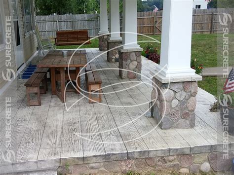 We did not find results for: Concrete Wood Plank Porch Patio | Patio, Concrete patio ...