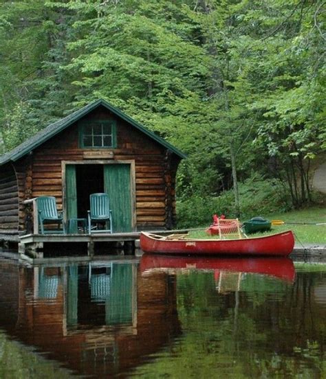 Boat House Ultimate Retreats For Nature Lovers In An Ideal World We