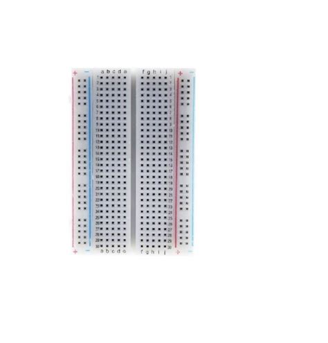 Solderless 400 Pin Breadboard Available Online At Best Price Olelectronics