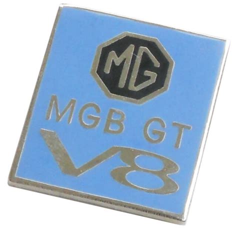 Mgb Gt Mgbgt V8 Lapel Pin Ebay
