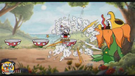 Cuphead Glitch Bug Da Planta Youtube