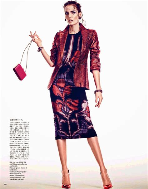 Zuzanna Bijoch For Vogue Japan By Andreas Sjodin