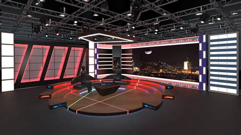 3d Virtual Tv Studio Sets If You Are Interested In These Works You Can