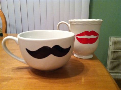 Diy Personalized Coffee Mugs Design Your Mug With A Sharpie Marker Bake At 350 For 45 Mins