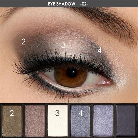 Easy Eye Makeup Tips To Always Look Your Best Smokey Eyeshadow
